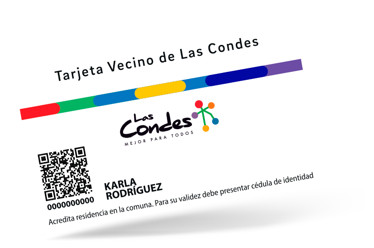 Tarjeta Vecino